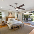 56Inch Modern Ceiling Fan with Light