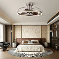 20Inch Low Profile Retro Ceiling Fan with Light