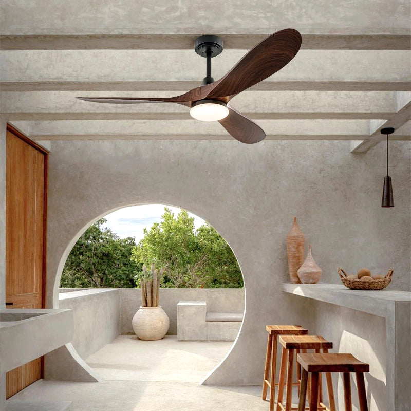 52Inch Modern Ceiling Fan with Light